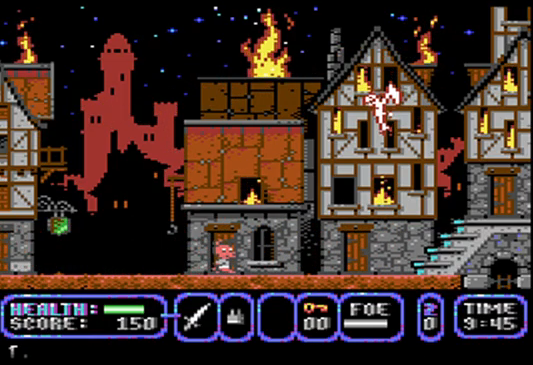 pig quest c64