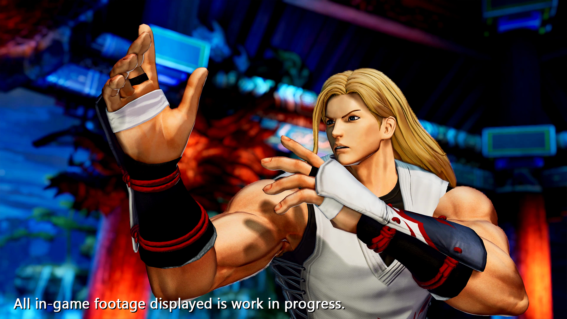 Andy KOF XV