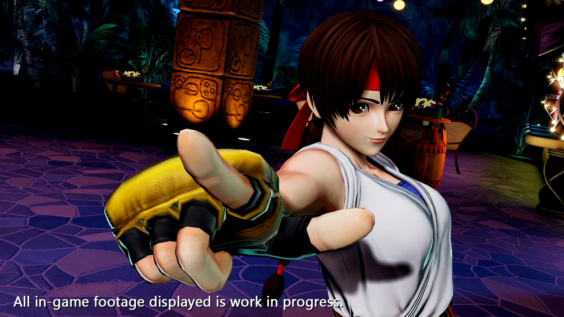 kof xv yuri sakazaki