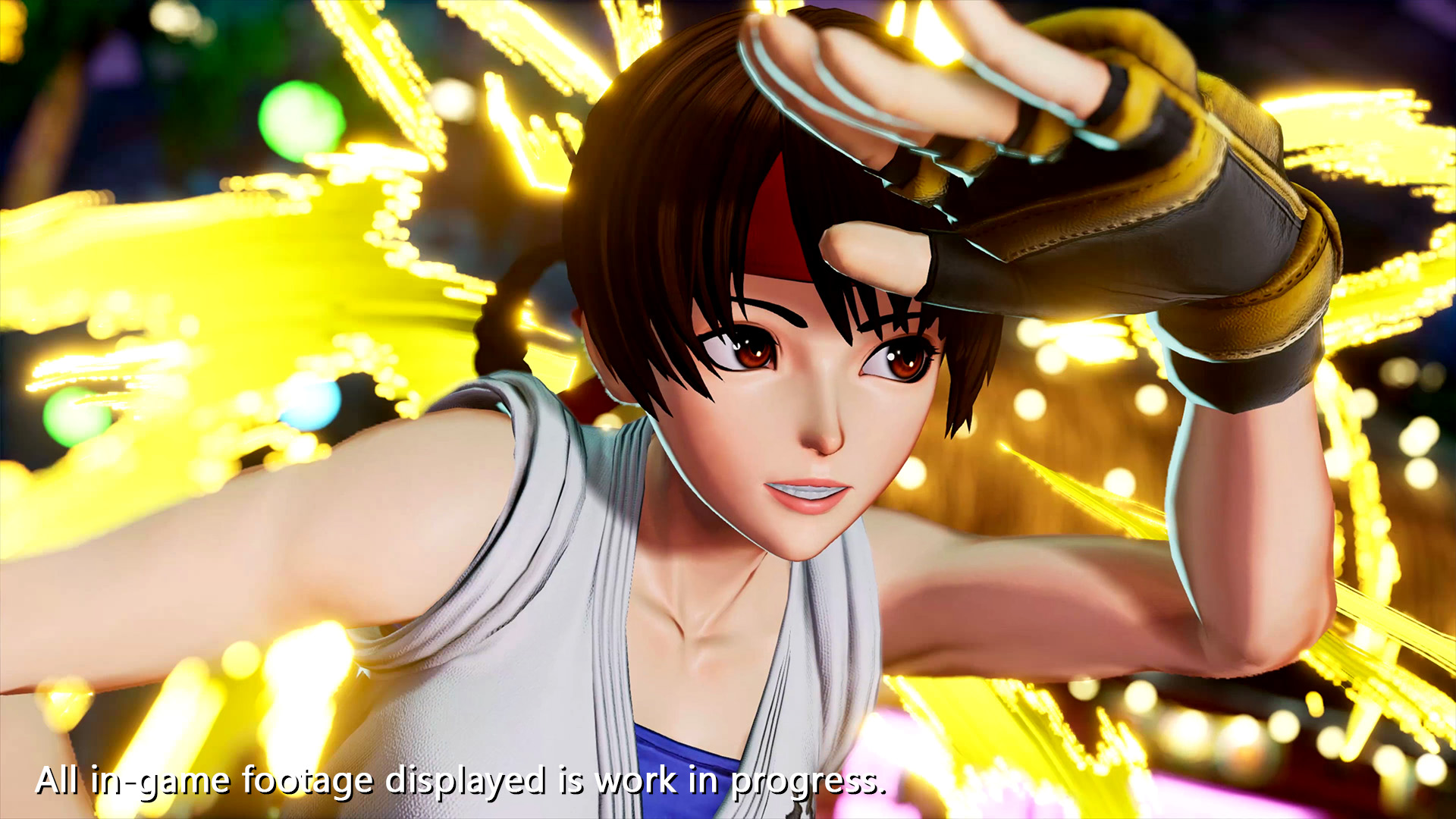 kof yuri sakazaki