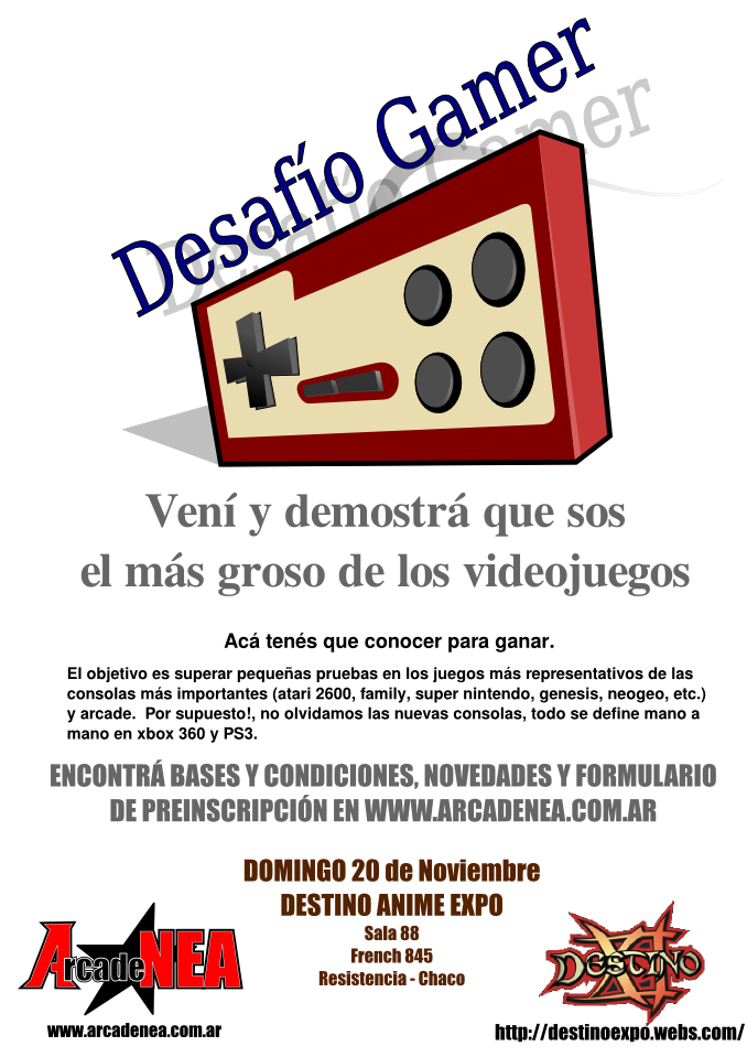 desafio gamer