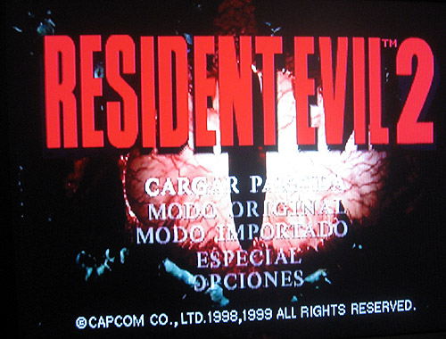 resident evil 2 dreamcast