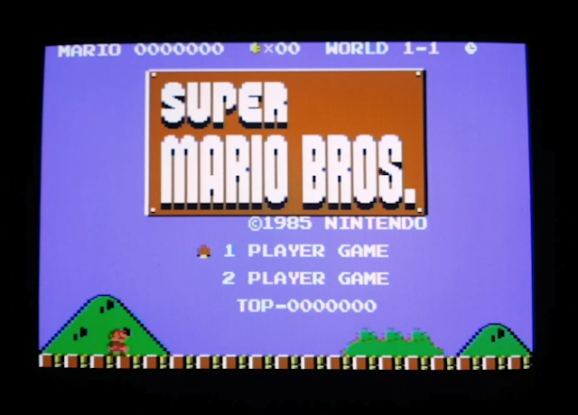 mario c64